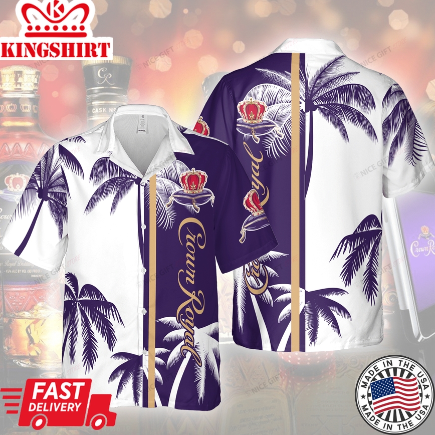 Crown Royal Hawaiian Shirt Unforgettable Look