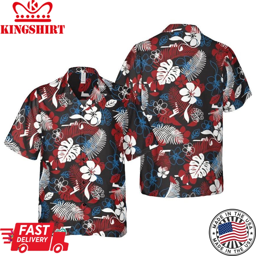 Crsb Stealth Aircraft Hawaiian Shirt