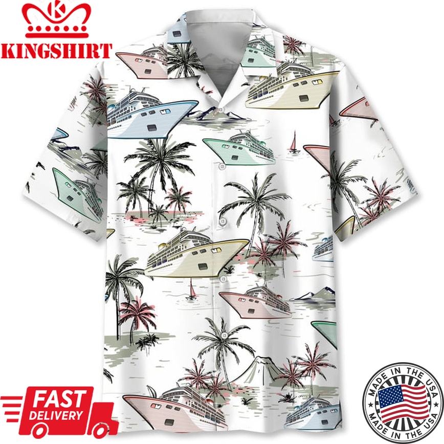 Cruise Coconut Hawaii Shirt