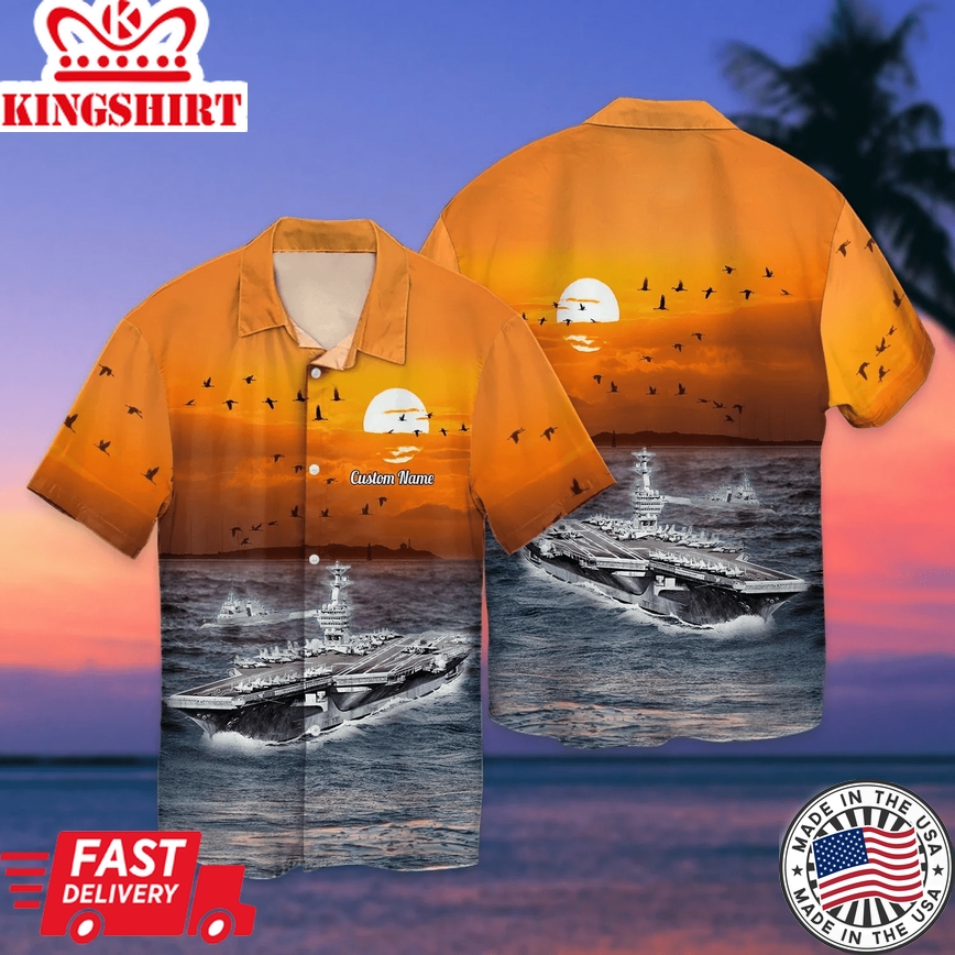 Cruise Custom Name Trendy Hawaiian Shirt, Cruise Hawaii Shirt, Cruise 3D Shirt