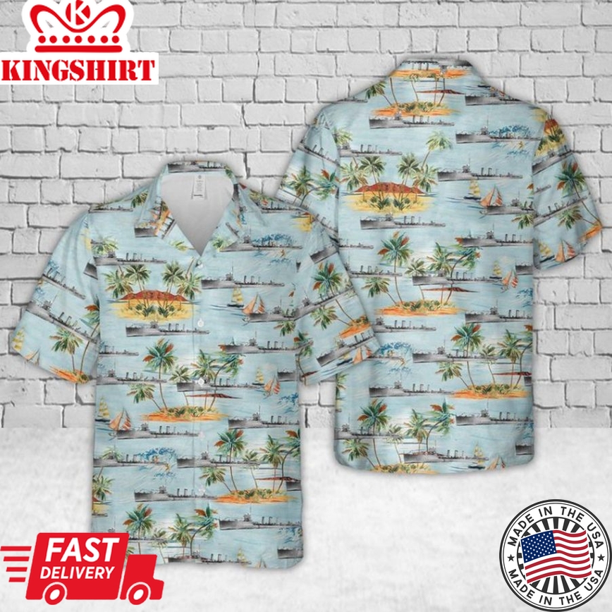 Cruise Ship Trendy Hawaiian Shirt, Cruise Ship 3D Printed Shirt, Hawaii Shirt Men, Aloha Shirt, Tropical Sleeve Summer All Size