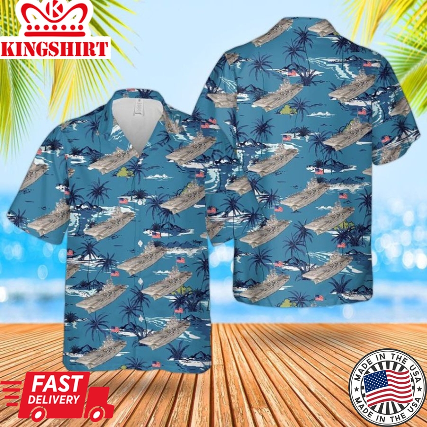 Cruise Ship Trendy Hawaiian Shirt, Cruise Ship 3D Printed Shirt, Hawaii Shirt Men, Aloha Shirt, Tropical Sleeve Summer All Size I