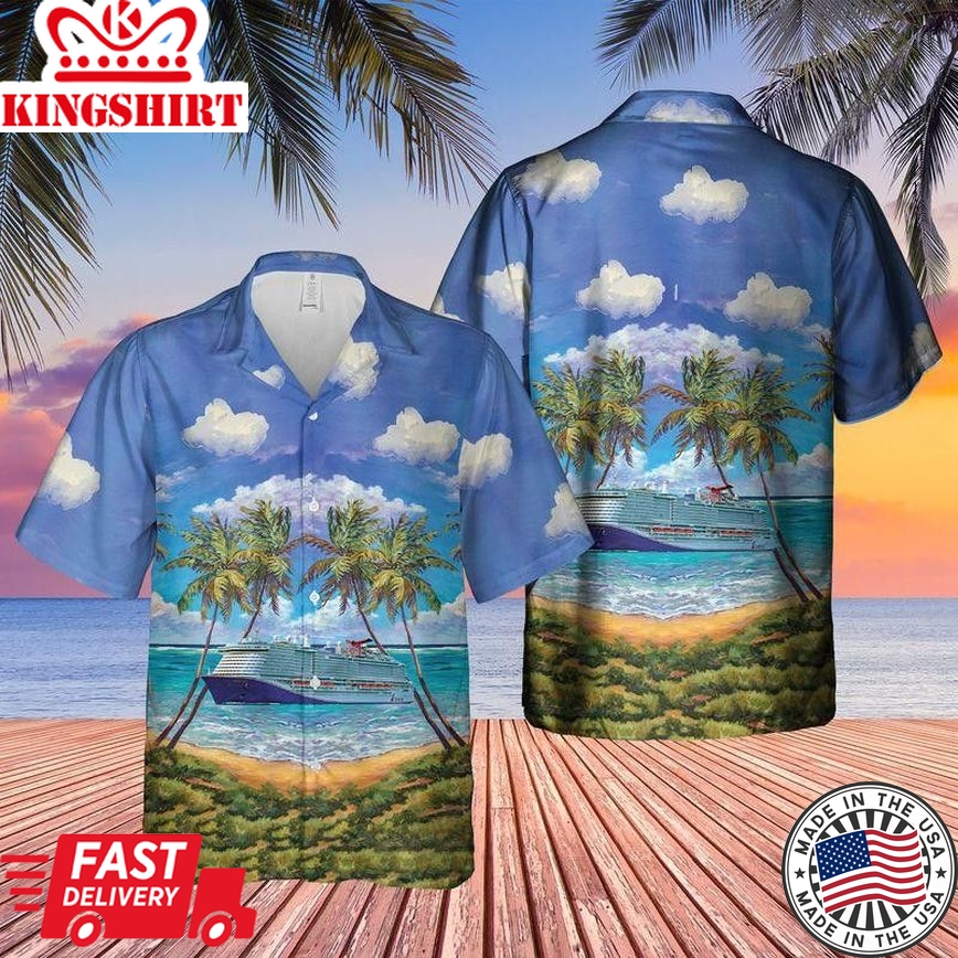 Cruise Trendy Hawaiian Shirt