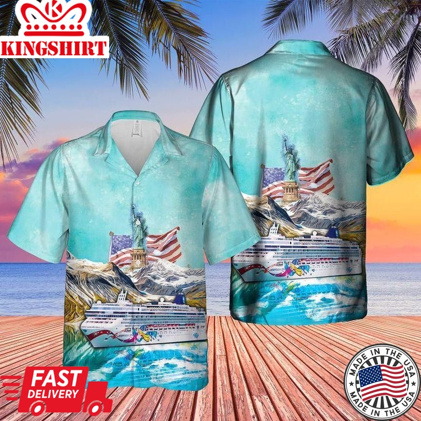 Cruise Trendy Hawaiian Shirt