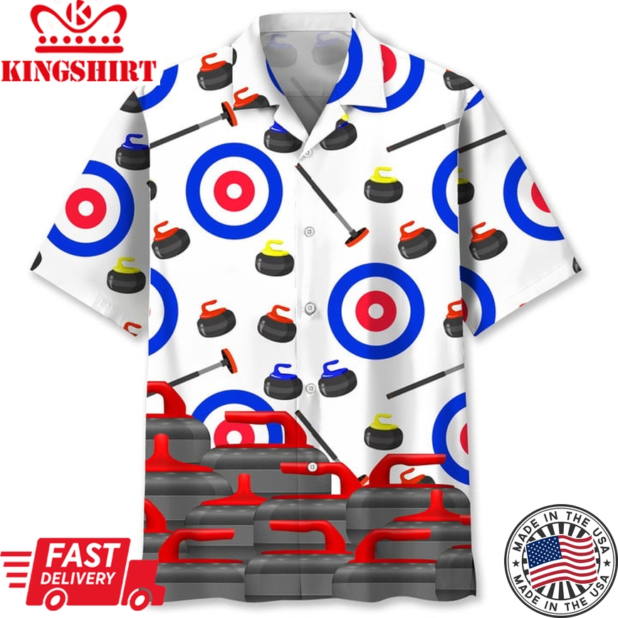 Curling Lovers Hawaii Shirt