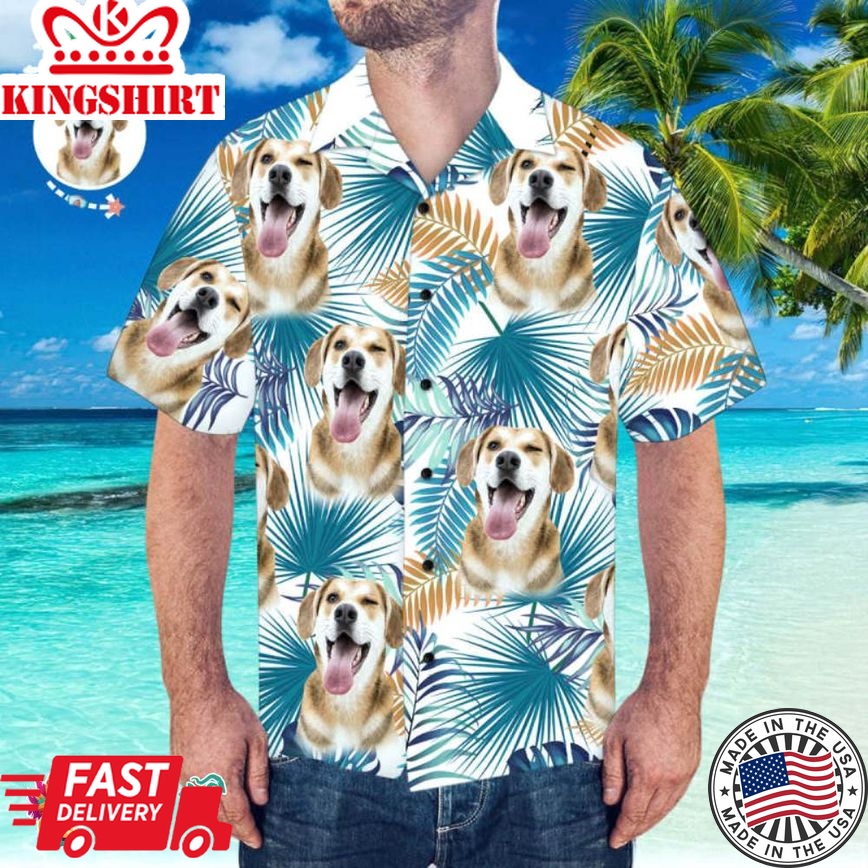 Custom Face Trending Hawaiian Shirts Hawaiian Shirt Summer Beach Trending Hawaiian Shirts Hawaiian Shirt Custom Shirt With Boyfriends Face