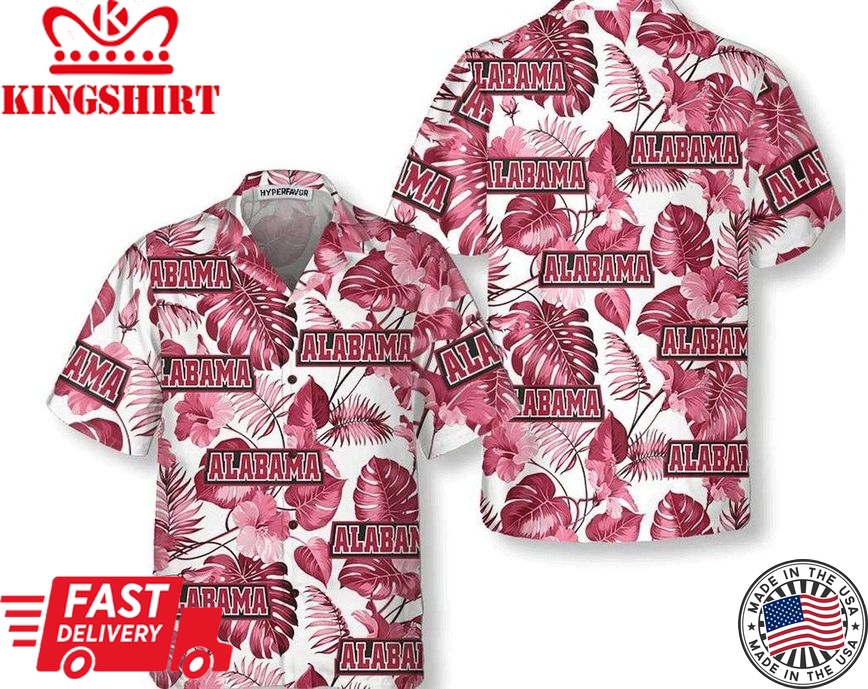 Custom Text Usa Trendy Hawaiian Shirt, Aloha Hawaii T-Shirt, Hawaii Shirt Party Summer, Beach Party Shirts As Holiday Gifts, Hawaiian Set Gift.