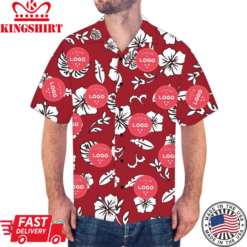 Custom Trending Hawaiian Shirts Hawaiian Shirts Lily Flowers Personalized Aloha Beach Shirt For Men