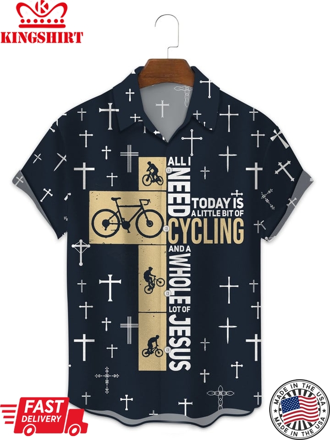 Cycling Cross Hawaii Shirt