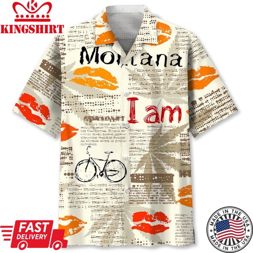 Cycling Montana Hawaii Shirt