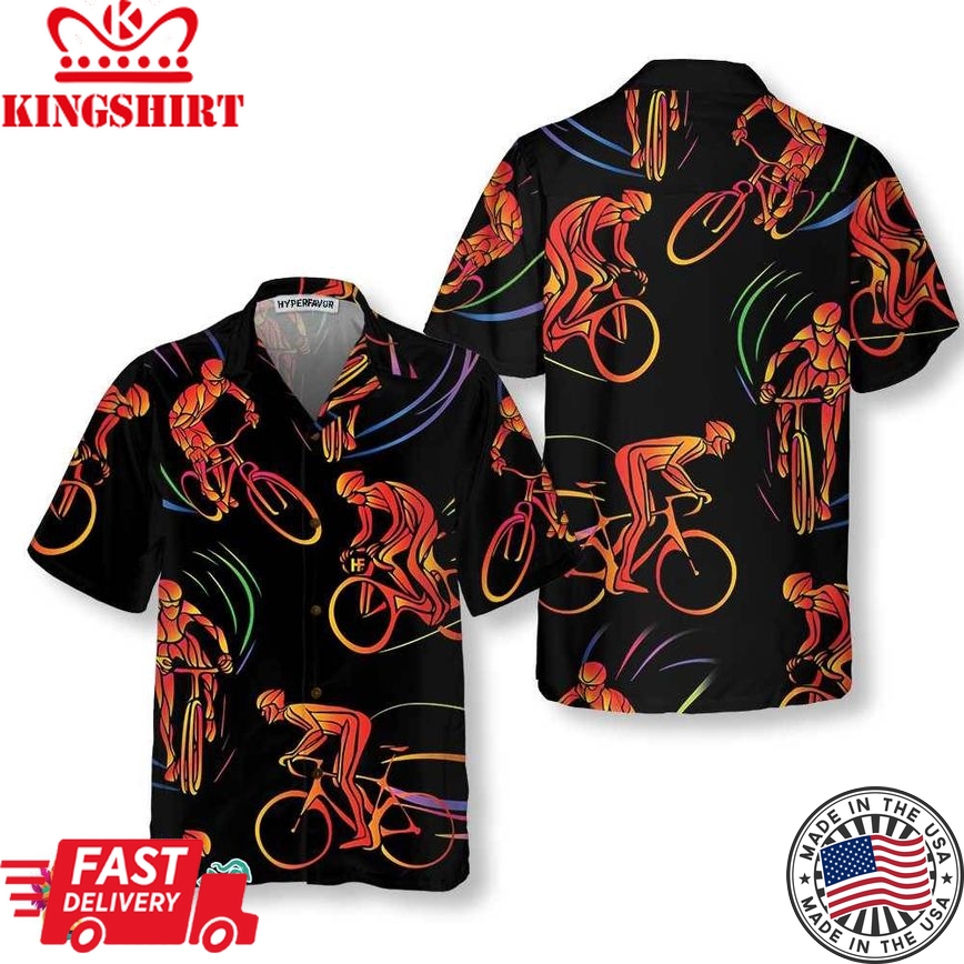 Cyclist Bike Race Hawaiian Shirt, Cycling Shirt For Men And Women, Best Gift For Cylist