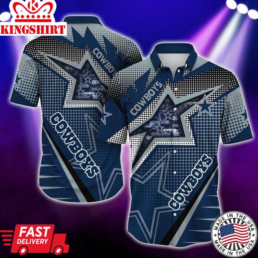 Dallas Cowboys NFL Hawaiian Shirt