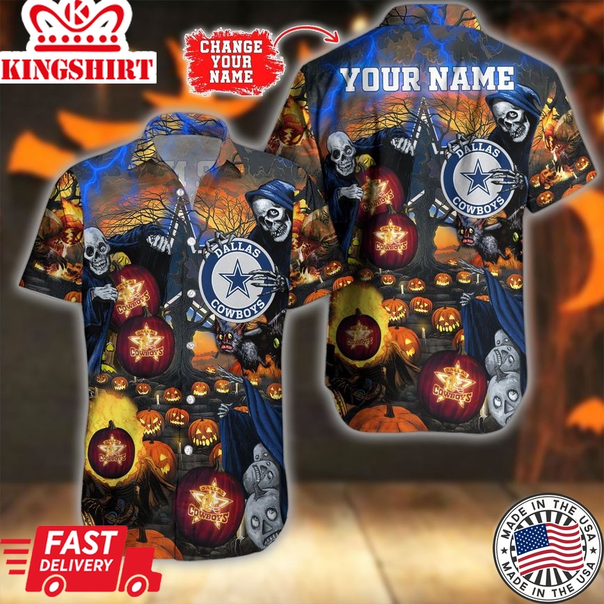 Dallas Cowboys NFL Hawaiian Shirt Hot Trending 2023