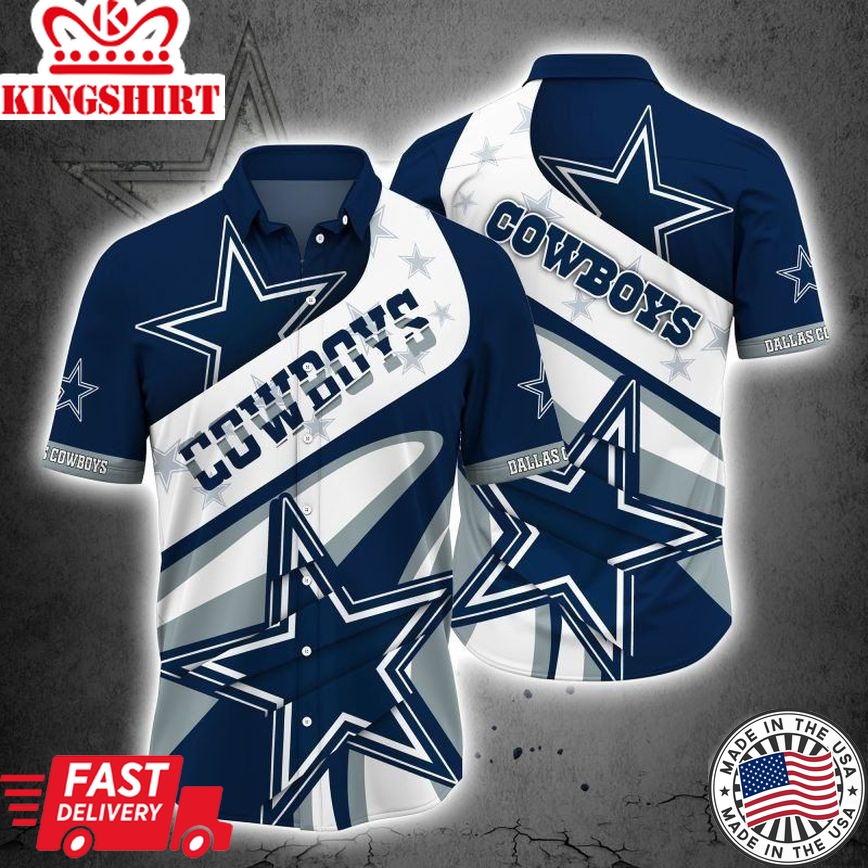 Dallas Cowboys NFL Hawaiian Shirts