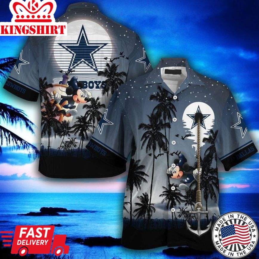 Dallas Cowboys NFL Summer Hawaiian Shirt