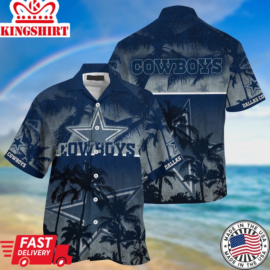 Dallas Cowboys NFL Summer Hawaiian Shirt And Shorts