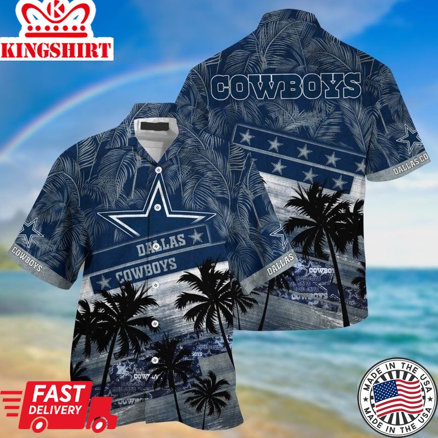 Dallas Cowboys NFL Trending Summer Hawaiian Shirt