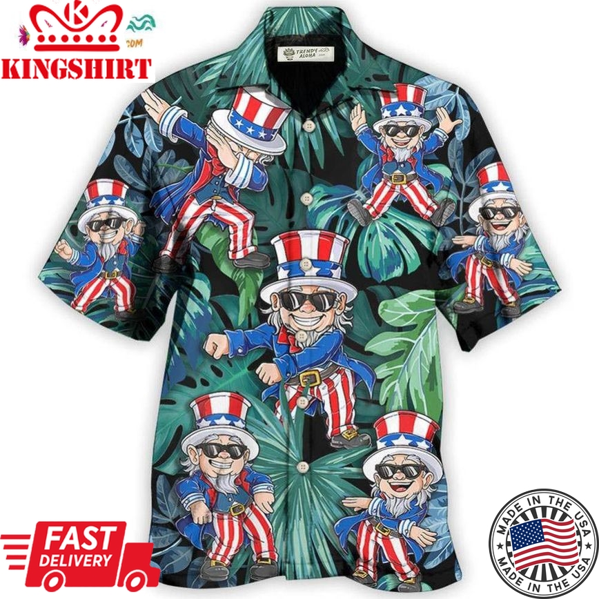 Dance Independence Day Happy Hawaiian Shirt