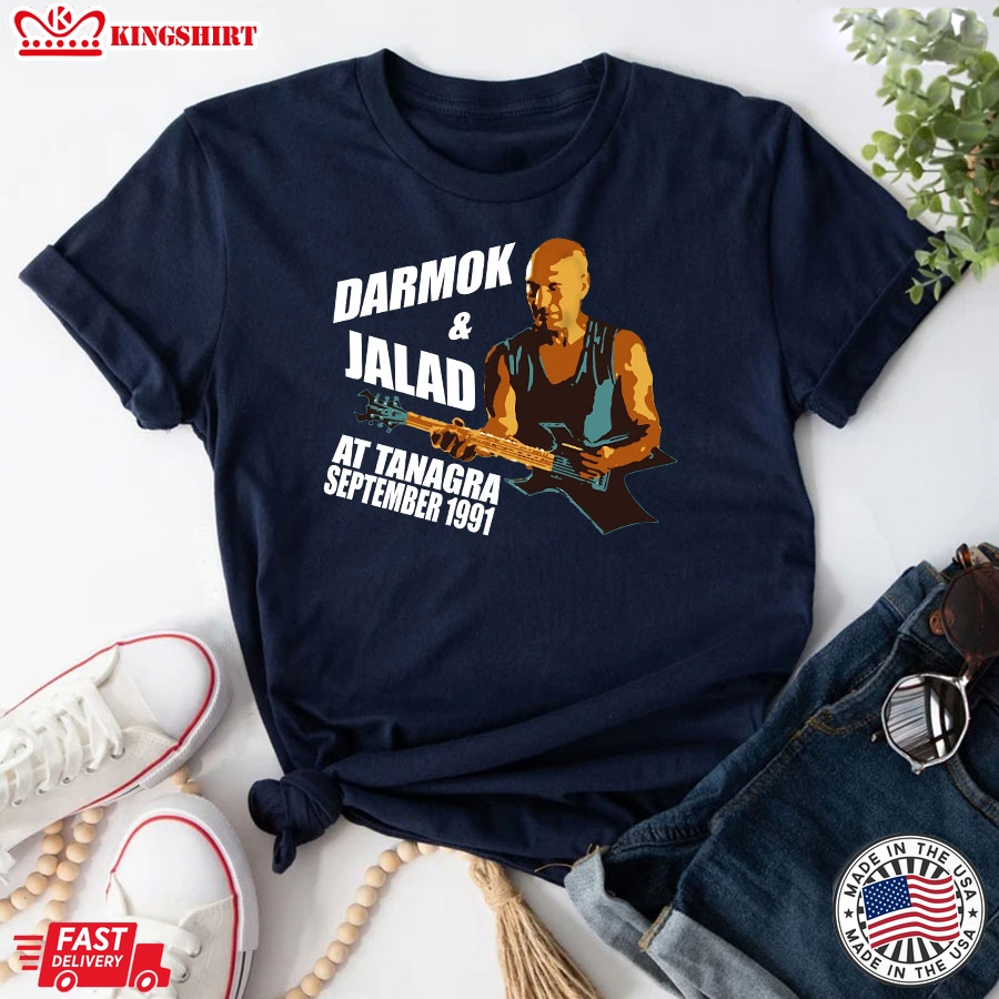 Darmok And Jalad At Tanagra September 1991 T-Shirt