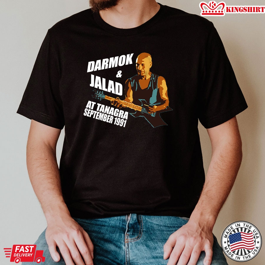 Darmok And Jalad At Tanagra September 1991 T-Shirt