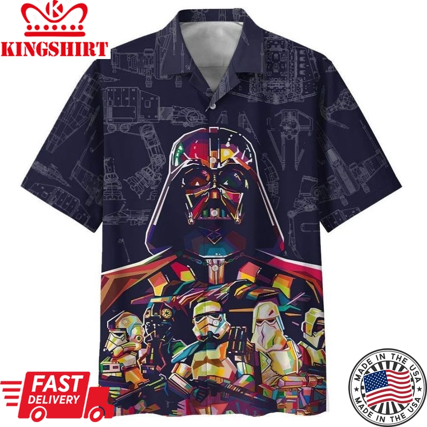 Darth Vader's Galactic Aloha Shirt