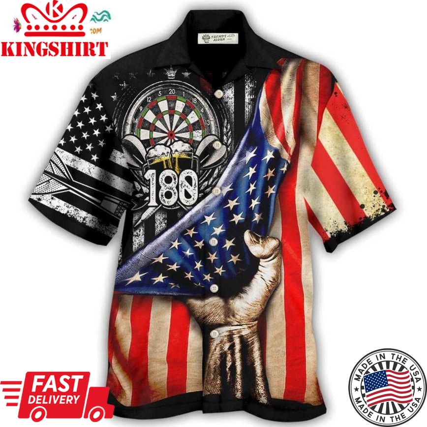 Darts Independence Day Hawaiian Shirt