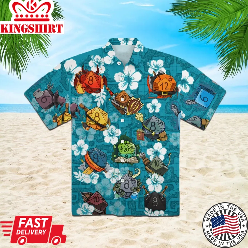 Dd Trendy Hawaiian Shirt Hw9865N Aloha Shirt