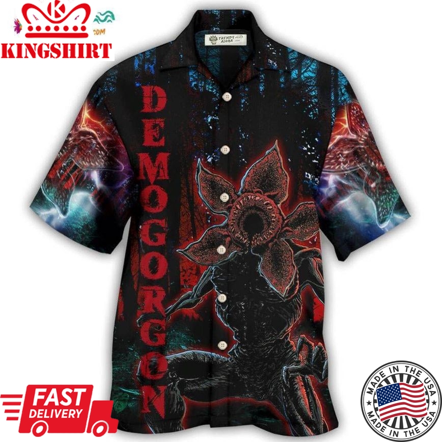 Demogorgon World Of Monster Hawaiian Shirt