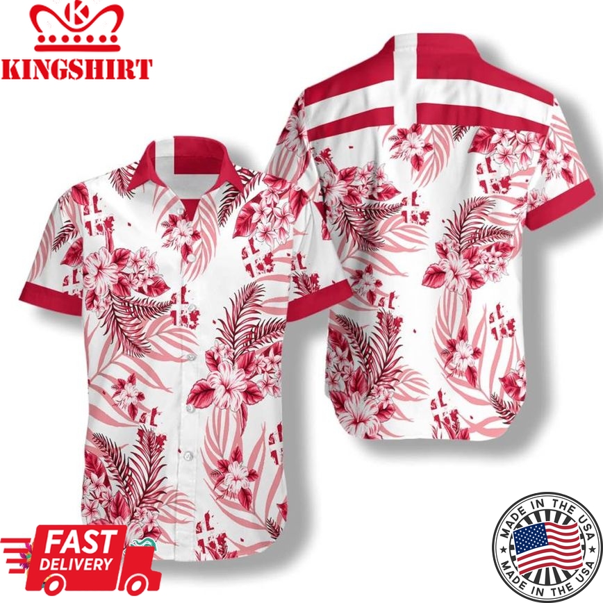 Denmark Hawaiian Shirt