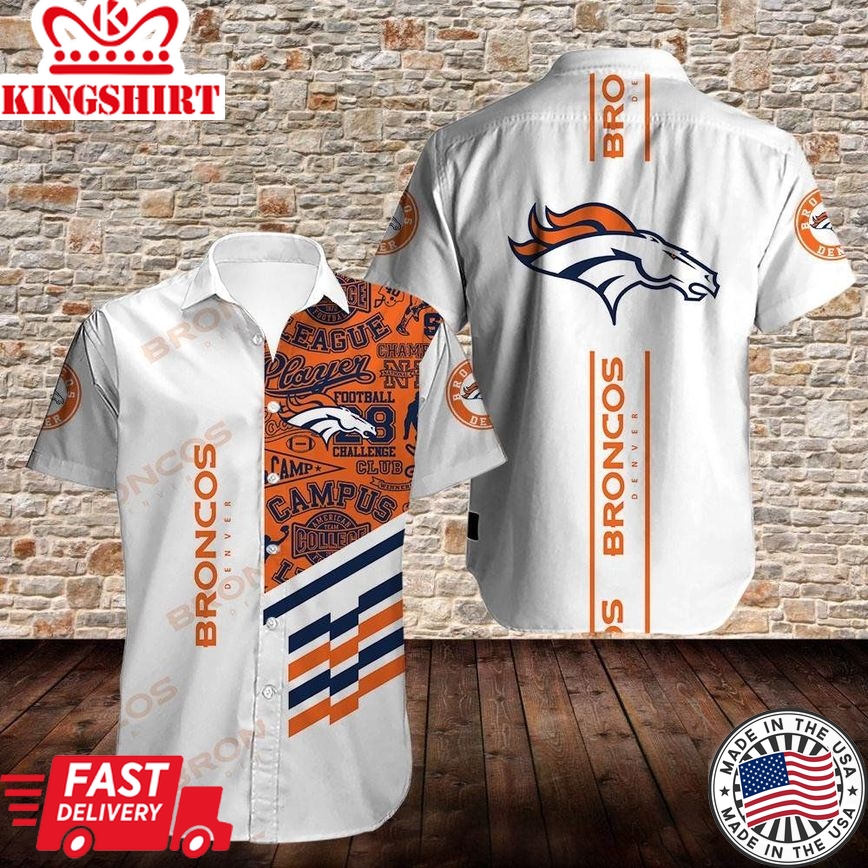 Denver Broncos Limited Edition Hawaiian Shirt Trending Hawaiian Shirts Design 06