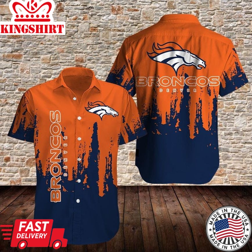 Denver Broncos Limited Edition Hawaiian Shirt Trending Hawaiian Shirts Design 07