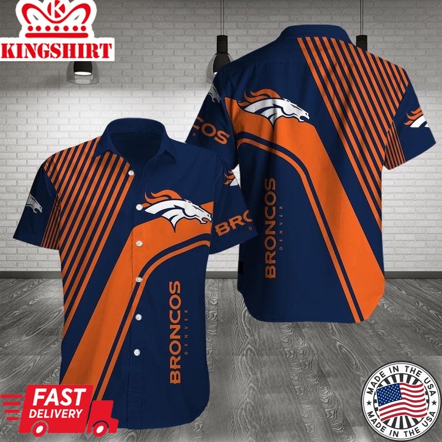 Denver Broncos Limited Edition Hawaiian Shirt Trending Hawaiian Shirts Design 08