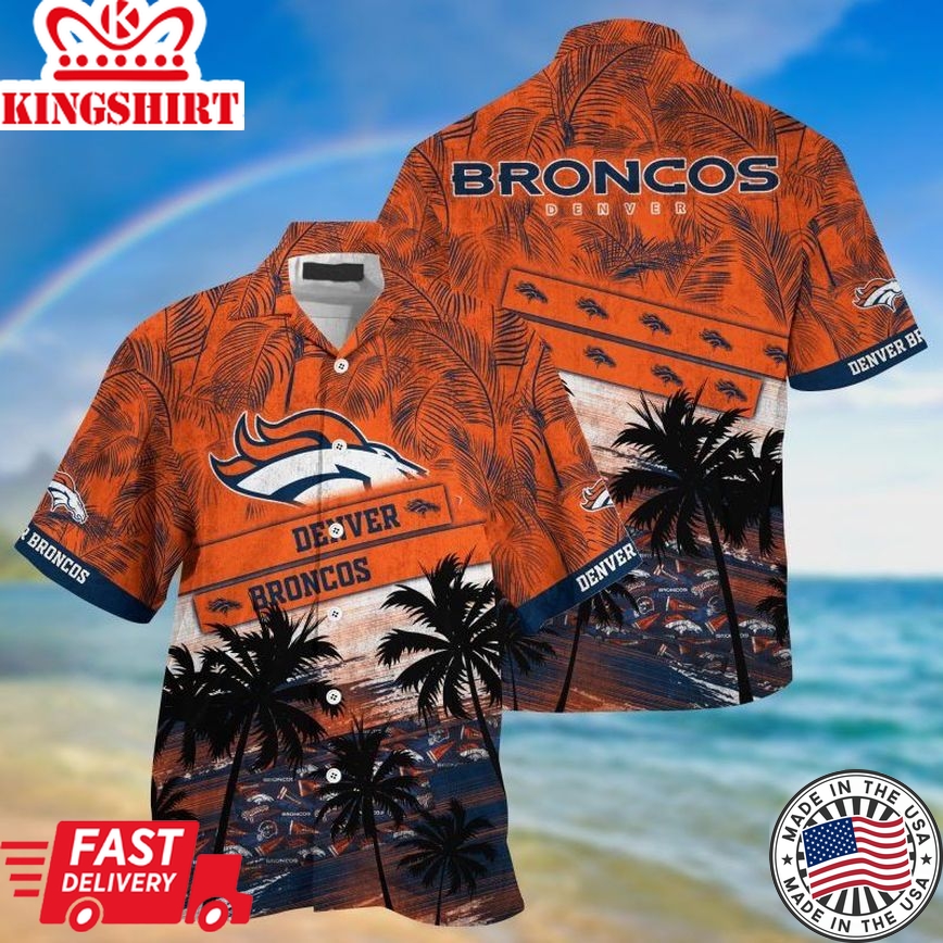 Denver Broncos NFL Trending Summer Hawaiian Shirt