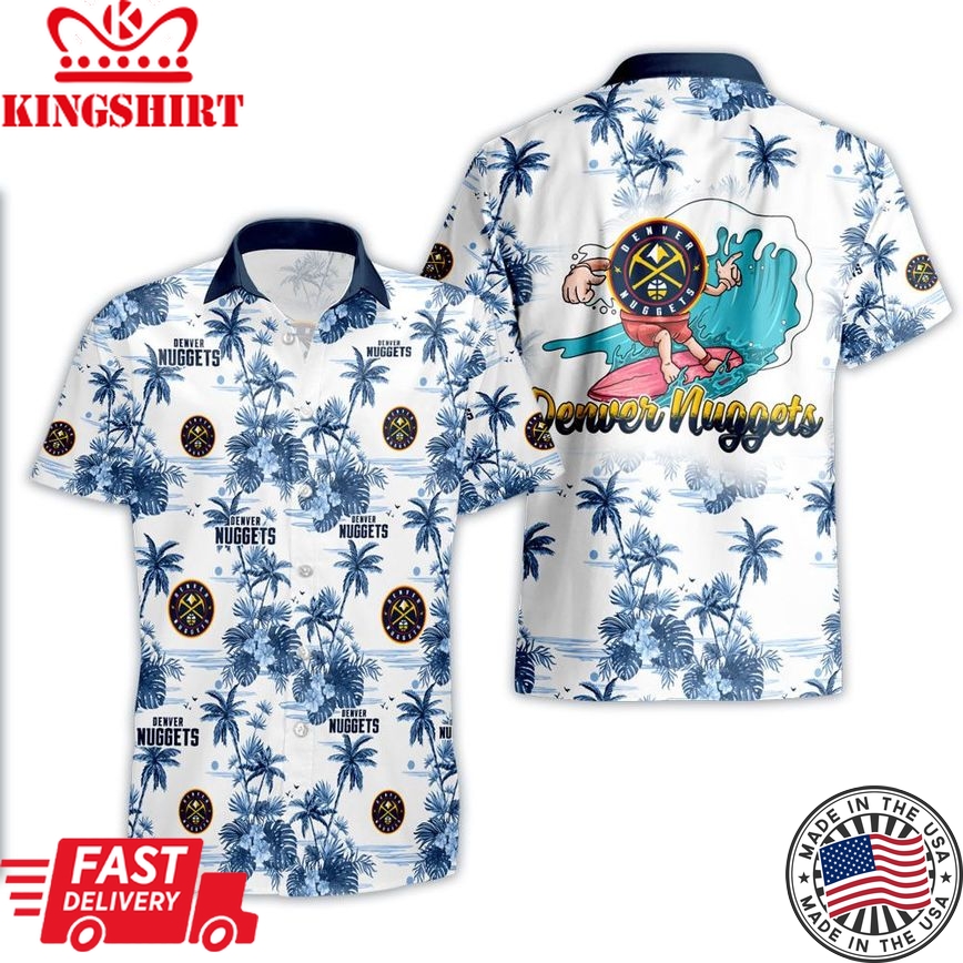 Denver Nuggets Premium Island Fiesta Celebration Shirt