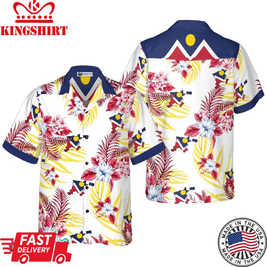 Denver Proud Hawaiian Shirt