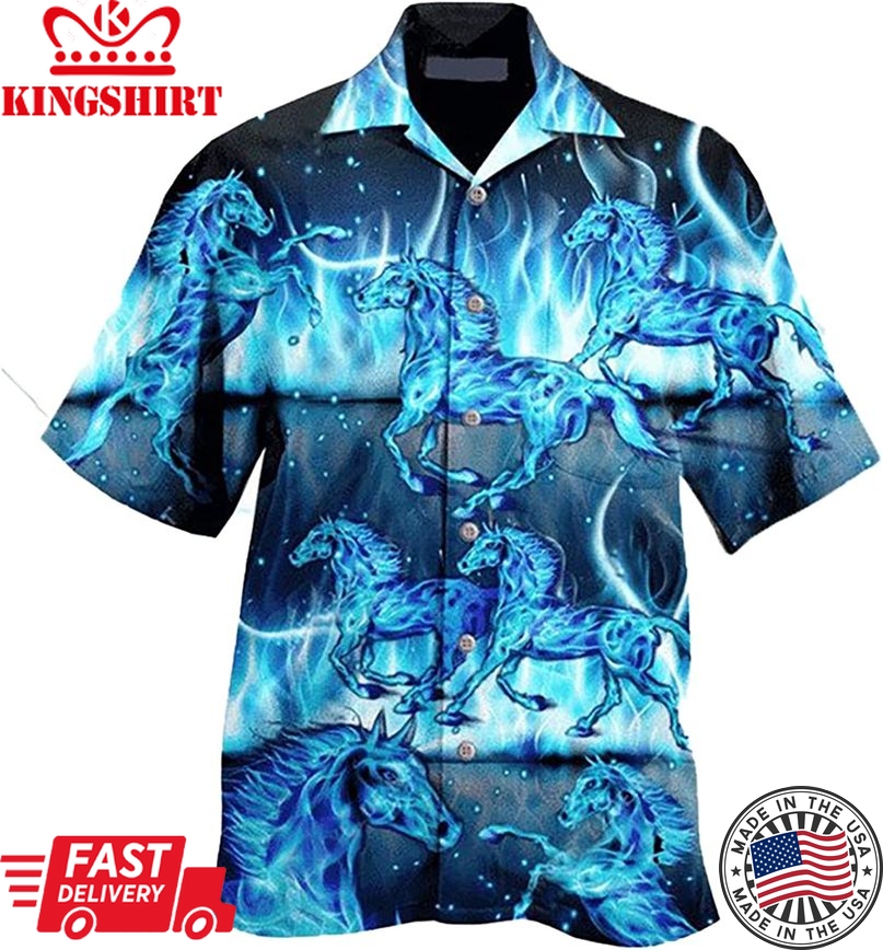 Derby Delight: Horse Racing Paradise Hawaiian Shirt