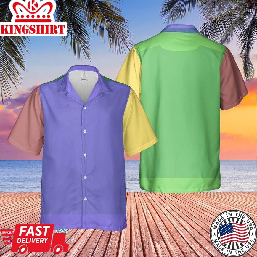 Design 3D New Hawaiian Shirt, Summer Vacation Hawaiian Shirt