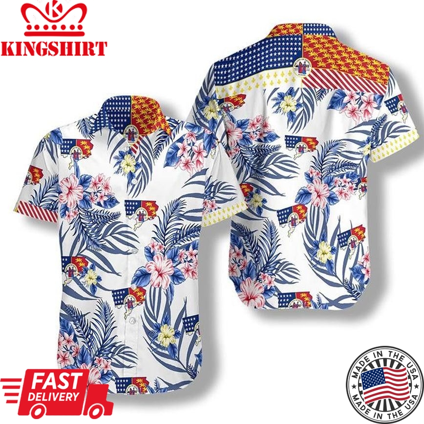 Detroit Proud Trendy Hawaiian Shirt For