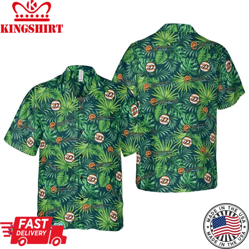 Direct Mortgage Loans Hawaiian Shirt