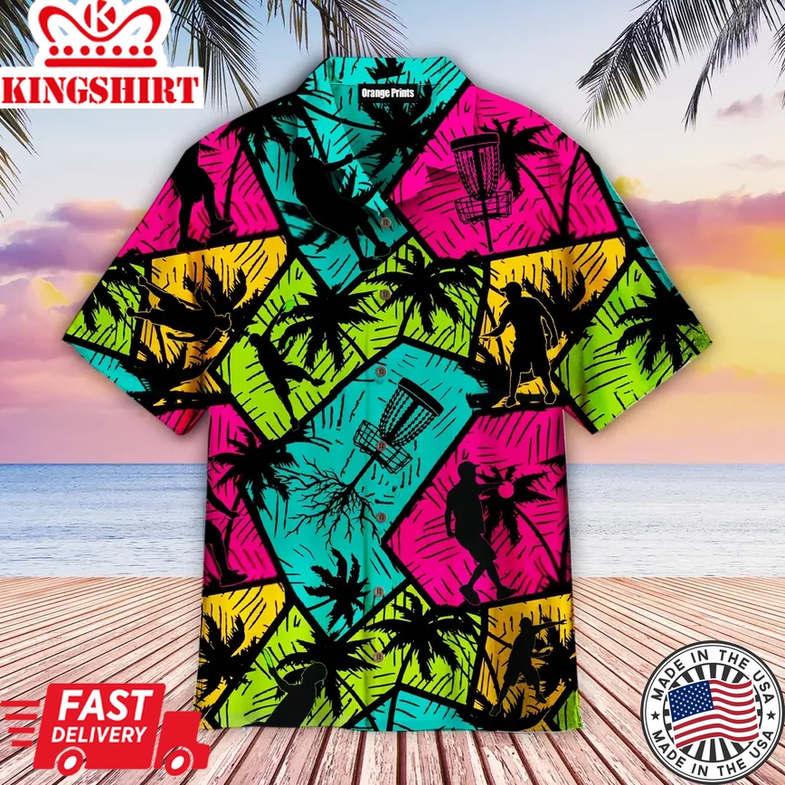 Disc Golf Trendy Hawaiian Shirt