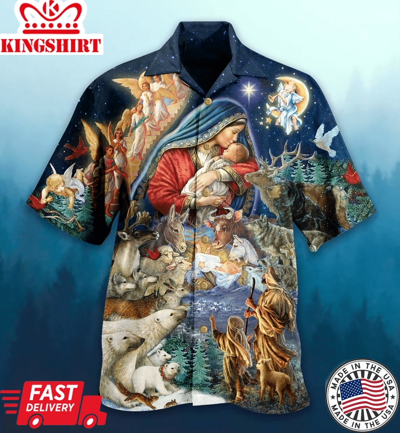 Divine Salvation: In The Name Of Jesus Hawaiian Shirt