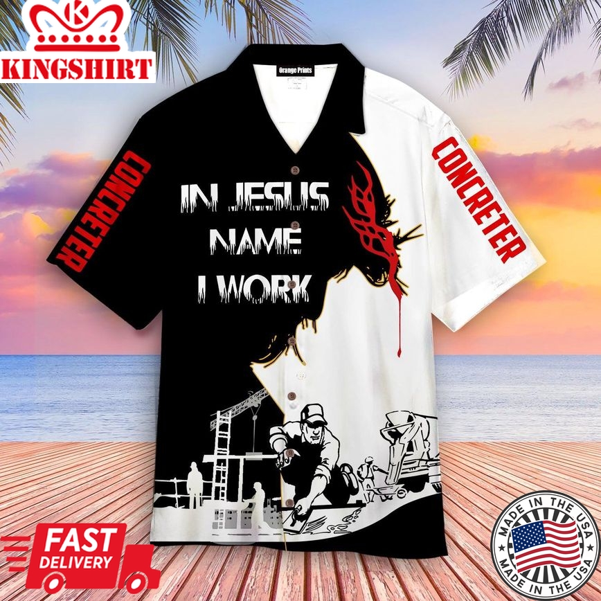 Divine Vibes: Jesus Inspired Hawaiian Shirt