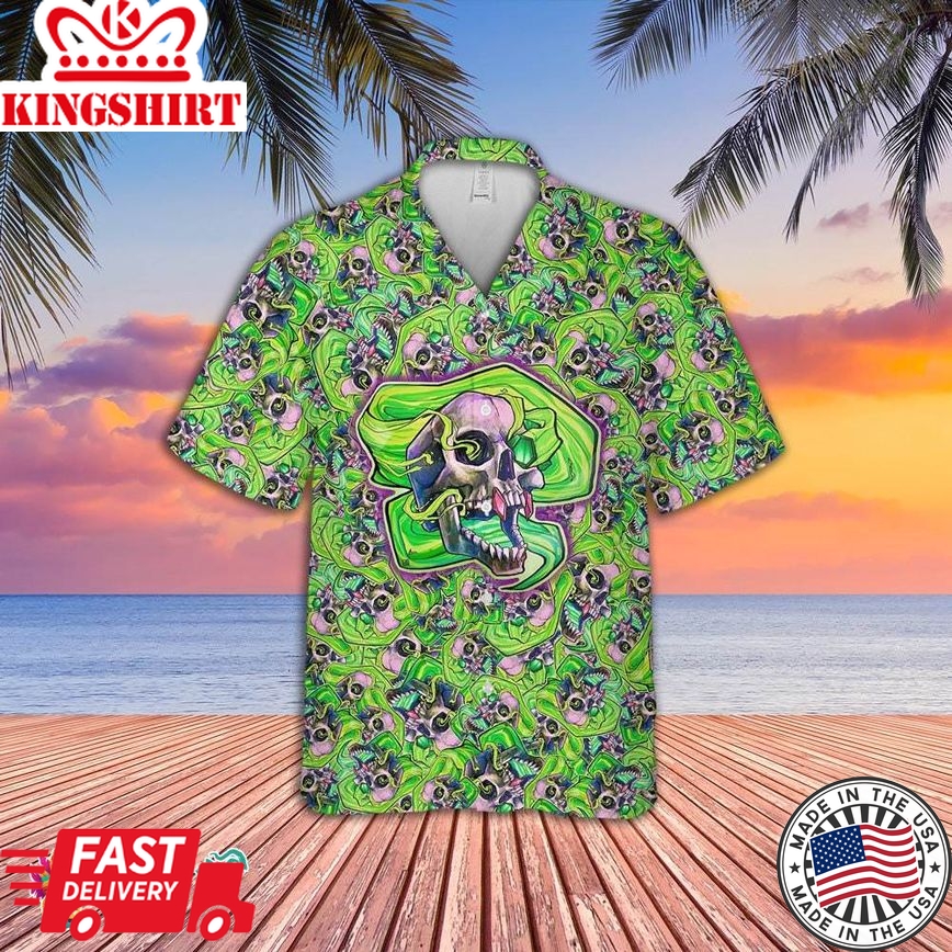 Dnd Hawaii Shirt - Intricate Dragon And Dice Design, A Perfect Conversation Starter