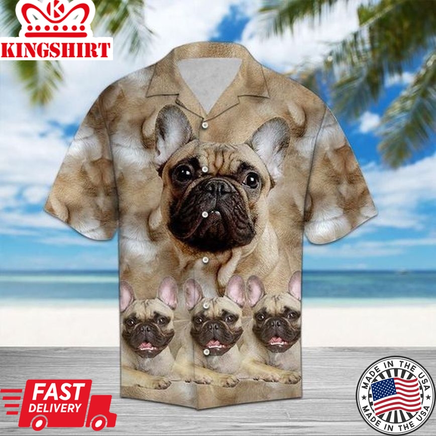 Dog Hawaii Shirt Men, Women ? French Bulldog Hawaiian Aloha Shirt