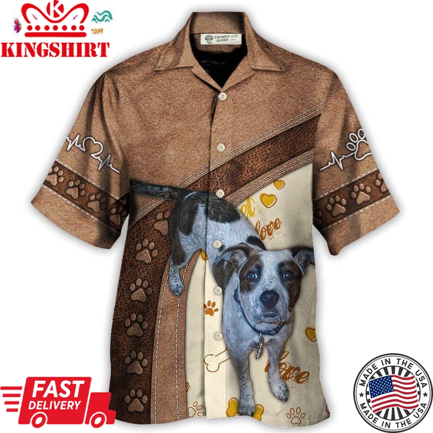 Dog Is My Best Friend For Life Custom Photo For Jeffrey Hawaiian Shirt