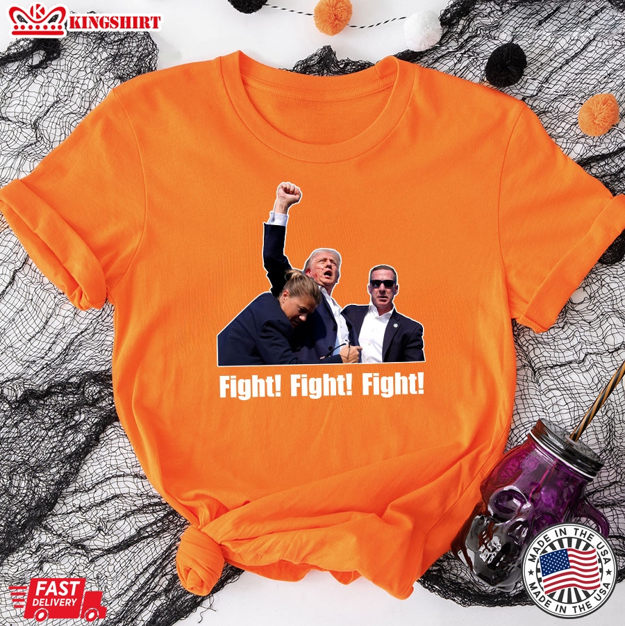 Donald Trump Fight Fight Fight T-Shirt