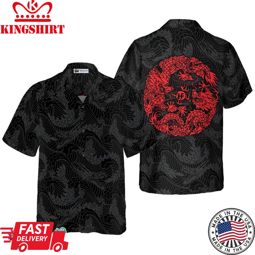 Dragon Hawaiian Shirt