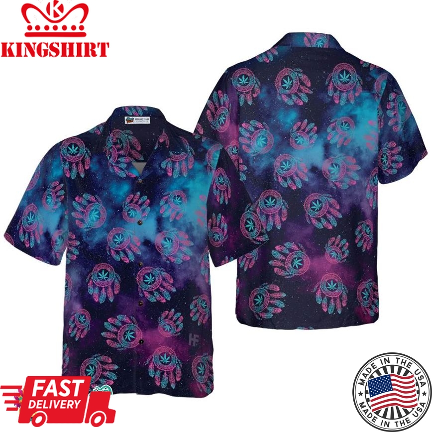 Dreamcatcher Weed Hawaiian Shirt, Unique Weed Shirt For Men And Women