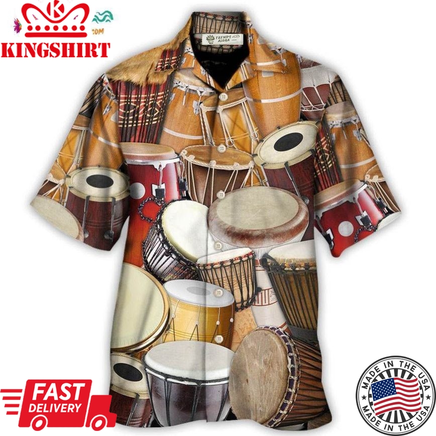 Drum It'S Not A Hobby It'S A Lifestyle Hawaiian Shirt