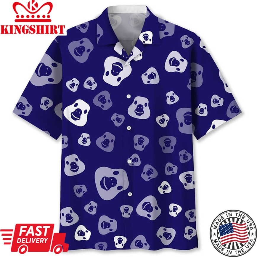 Duck Face Funny Hawaii Shirt